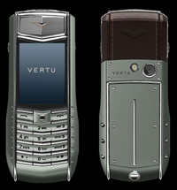 Vertu Ascent Ti Brown