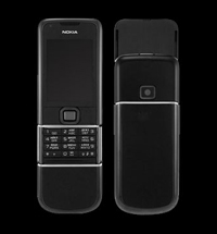 Nokia 8800 Sapphire Arte Black