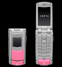 VIP Vertu Constellation Ayxta Pink ()