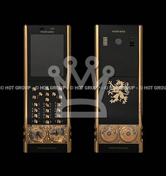 Mobiado Professional 105 GMT Gold