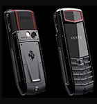 Vertu Ascent Ti Ferrari Nero Assoluto